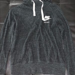 GRAINY GRAY NIKE SWEATSHIRT